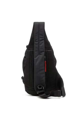 zip-d sling bag x Zip-D-Sling backpack in check-jacquard shell