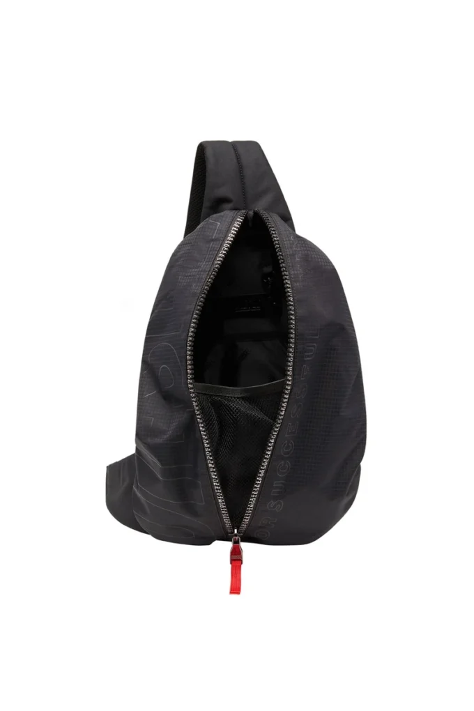 zip-d sling bag x Zip-D-Sling backpack in check-jacquard shell zip-d sling bag x Zip-D-Sling backpack in check-jacquard shell