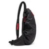 zip-d sling bag x Zip-D-Sling backpack in check-jacquard shell zip-d sling bag x Zip-D-Sling backpack in check-jacquard shell
