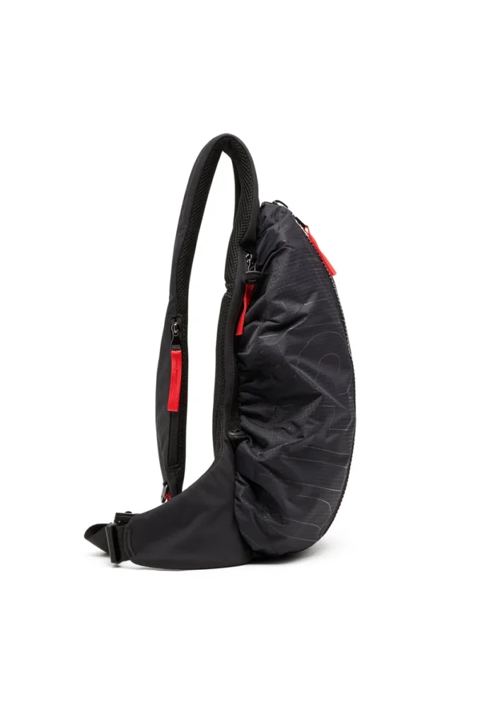 zip-d sling bag x Zip-D-Sling backpack in check-jacquard shell zip-d sling bag x Zip-D-Sling backpack in check-jacquard shell