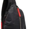 zip-d sling bag x Zip-D-Sling backpack in check-jacquard shell zip-d sling bag x Zip-D-Sling backpack in check-jacquard shell