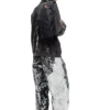zip-d sling bag x Zip-D-Sling backpack in check-jacquard shell zip-d sling bag x Zip-D-Sling backpack in check-jacquard shell